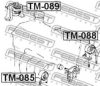 TOYOT 1237223050 Engine Mounting